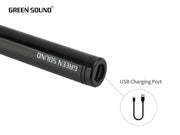 Genuine Green Sound Q3 12W refillable pod vape kit with 500mAh battery, available in all colors.